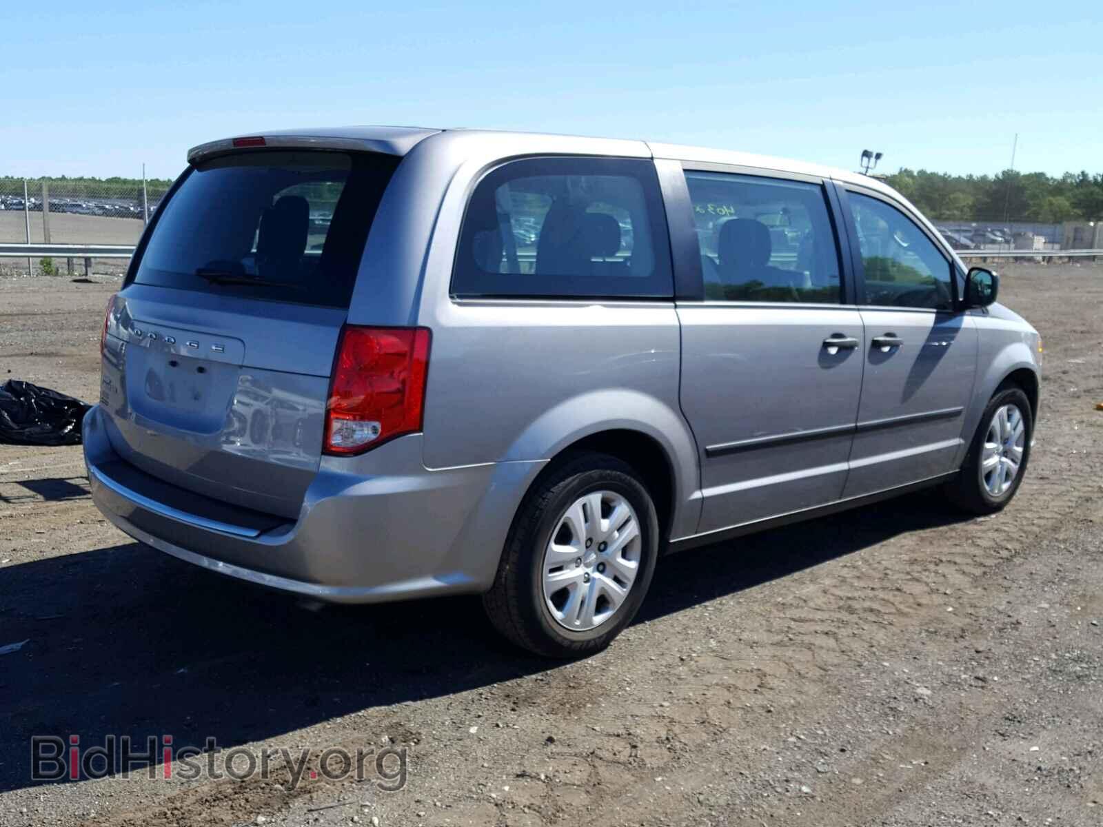 2015 DODGE CARAVAN - VIN: 2C4RDGBG4FR576333 - Photo 4