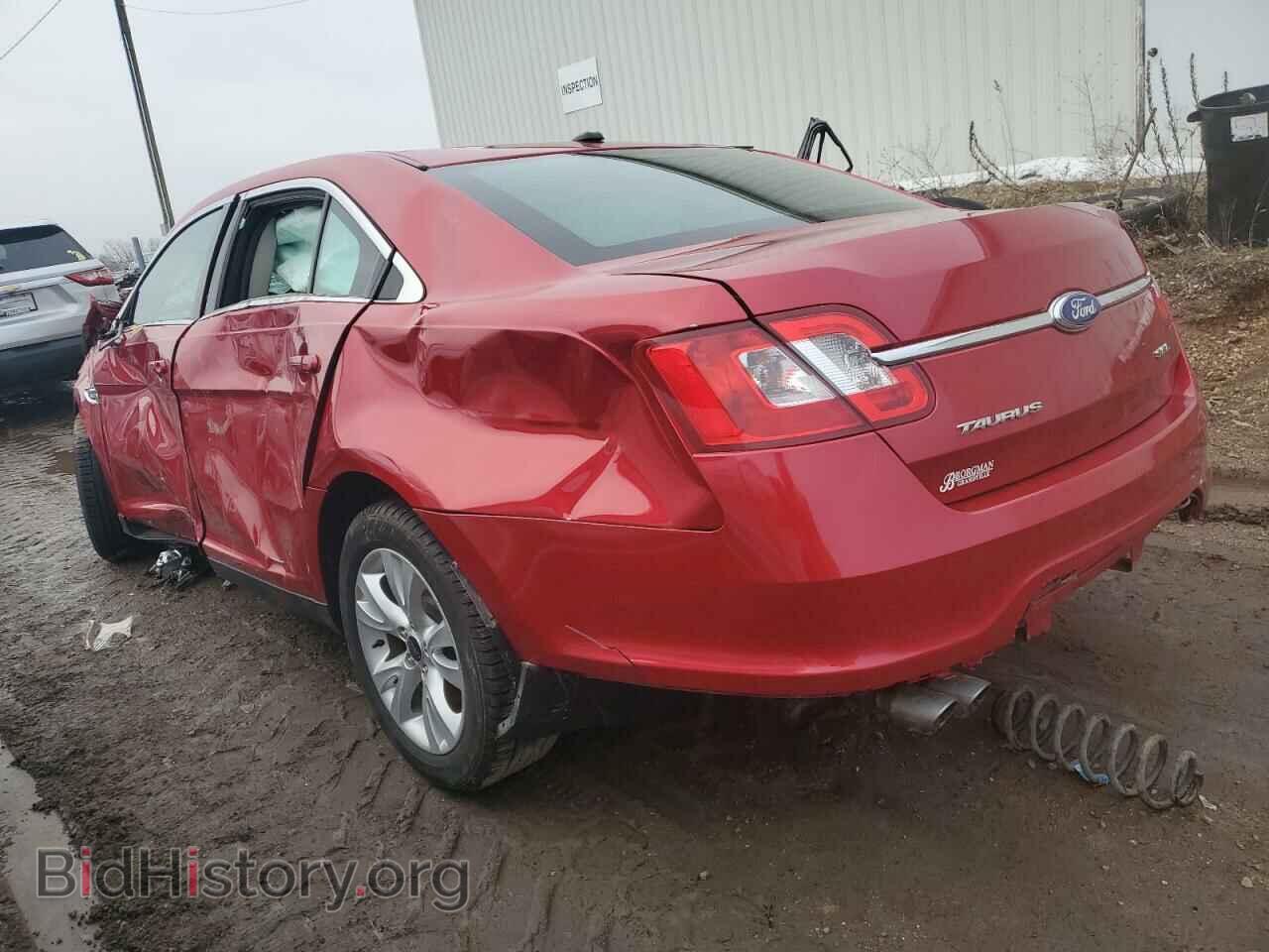 2012 FORD TAURUS - VIN: 1FAHP2EW0CG138565 - Фото 2