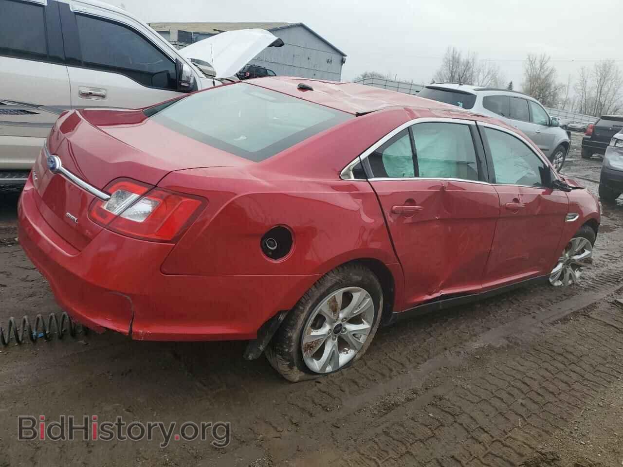 2012 FORD TAURUS - VIN: 1FAHP2EW0CG138565 - Фото 3