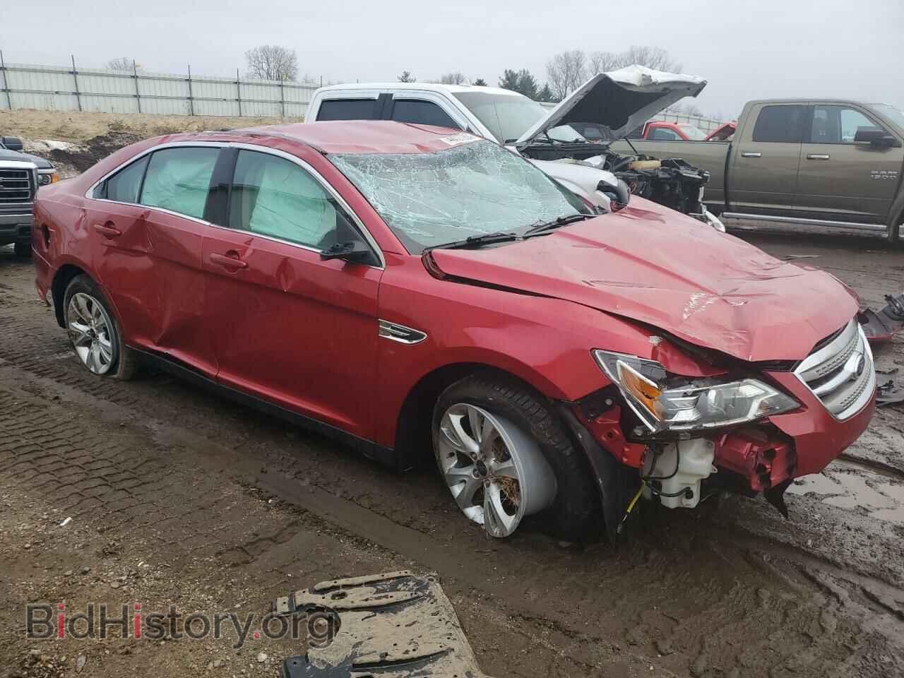 2012 FORD TAURUS - VIN: 1FAHP2EW0CG138565 - Фото 4