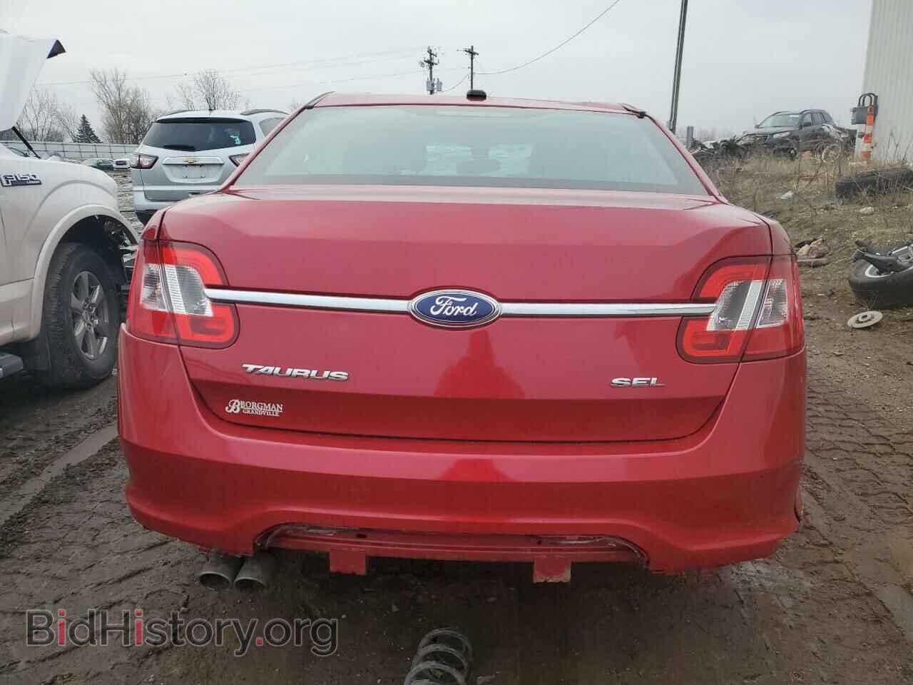 2012 FORD TAURUS - VIN: 1FAHP2EW0CG138565 - Фото 6