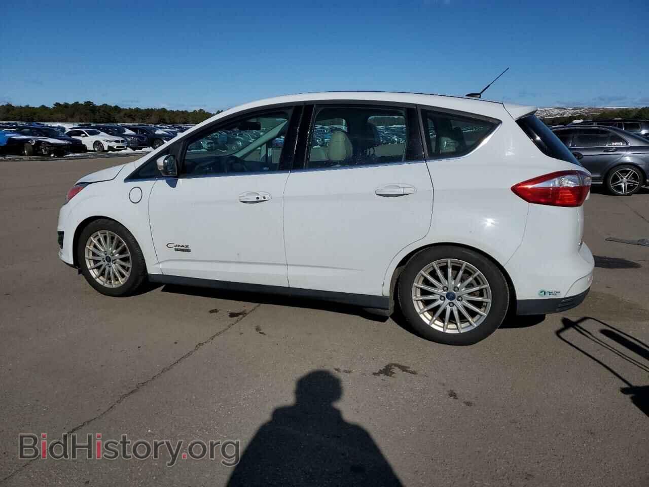 2014 FORD CMAX - VIN: 1FADP5CU3EL512047 - Фото 2