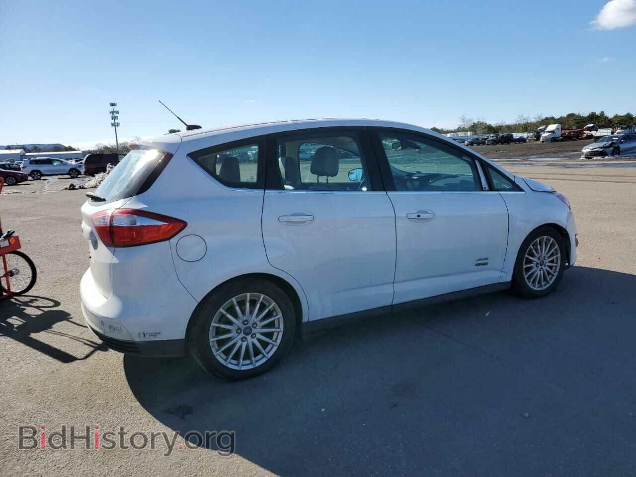 2014 FORD CMAX - VIN: 1FADP5CU3EL512047 - Фото 3