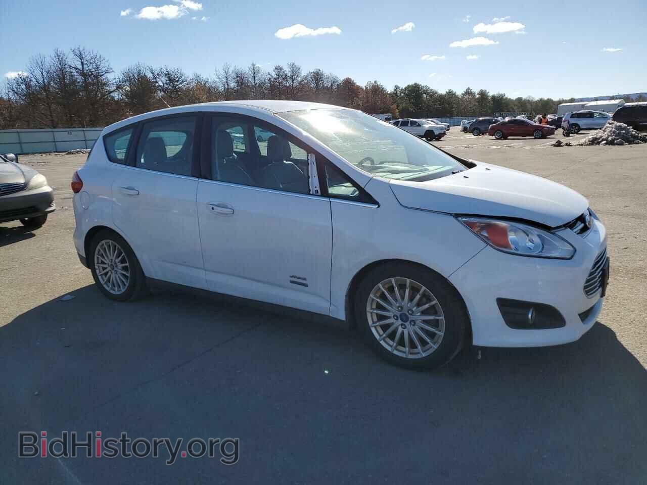 2014 FORD CMAX - VIN: 1FADP5CU3EL512047 - Фото 4