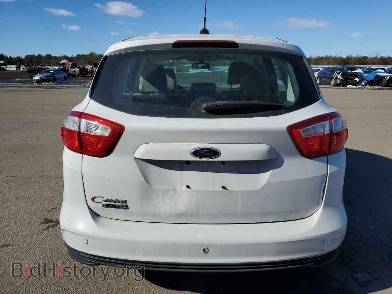 2014 FORD CMAX - VIN: 1FADP5CU3EL512047 - Фото 6