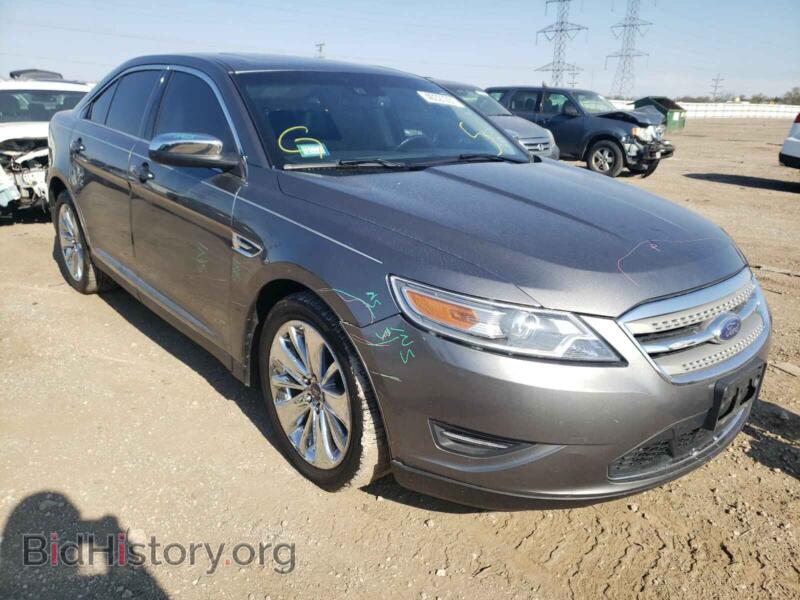 2012 Ford TAURUS Taurus LIM (VIN 1FAHP2FW3CG137912) — photo 1 of 10, Copart, damage: side