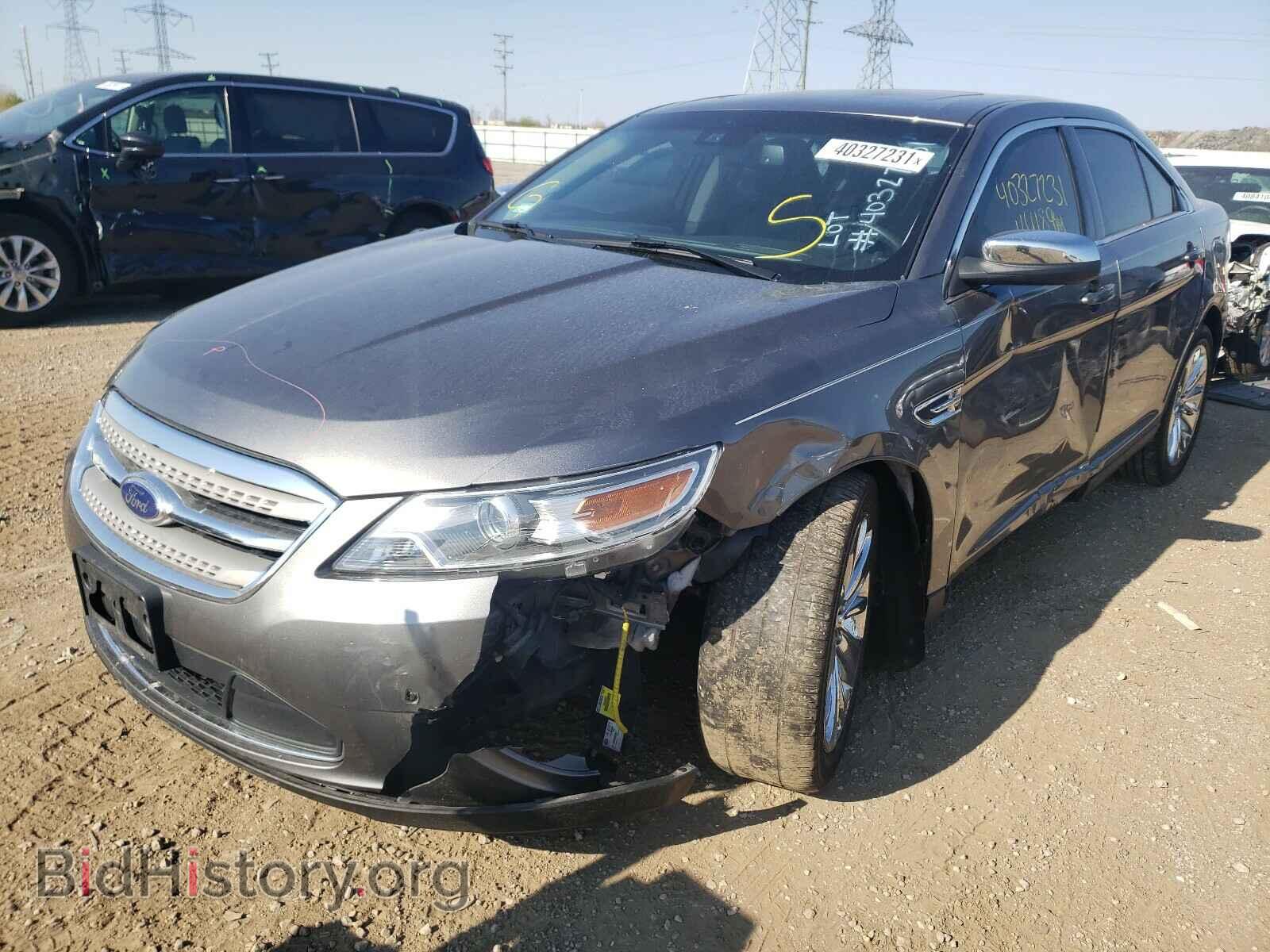 2012 FORD TAURUS - VIN: 1FAHP2FW3CG137912 - Фото 2