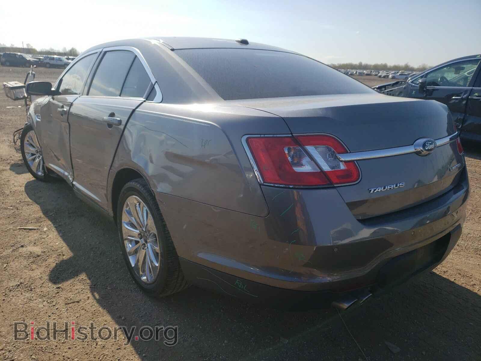 2012 FORD TAURUS - VIN: 1FAHP2FW3CG137912 - Фото 3