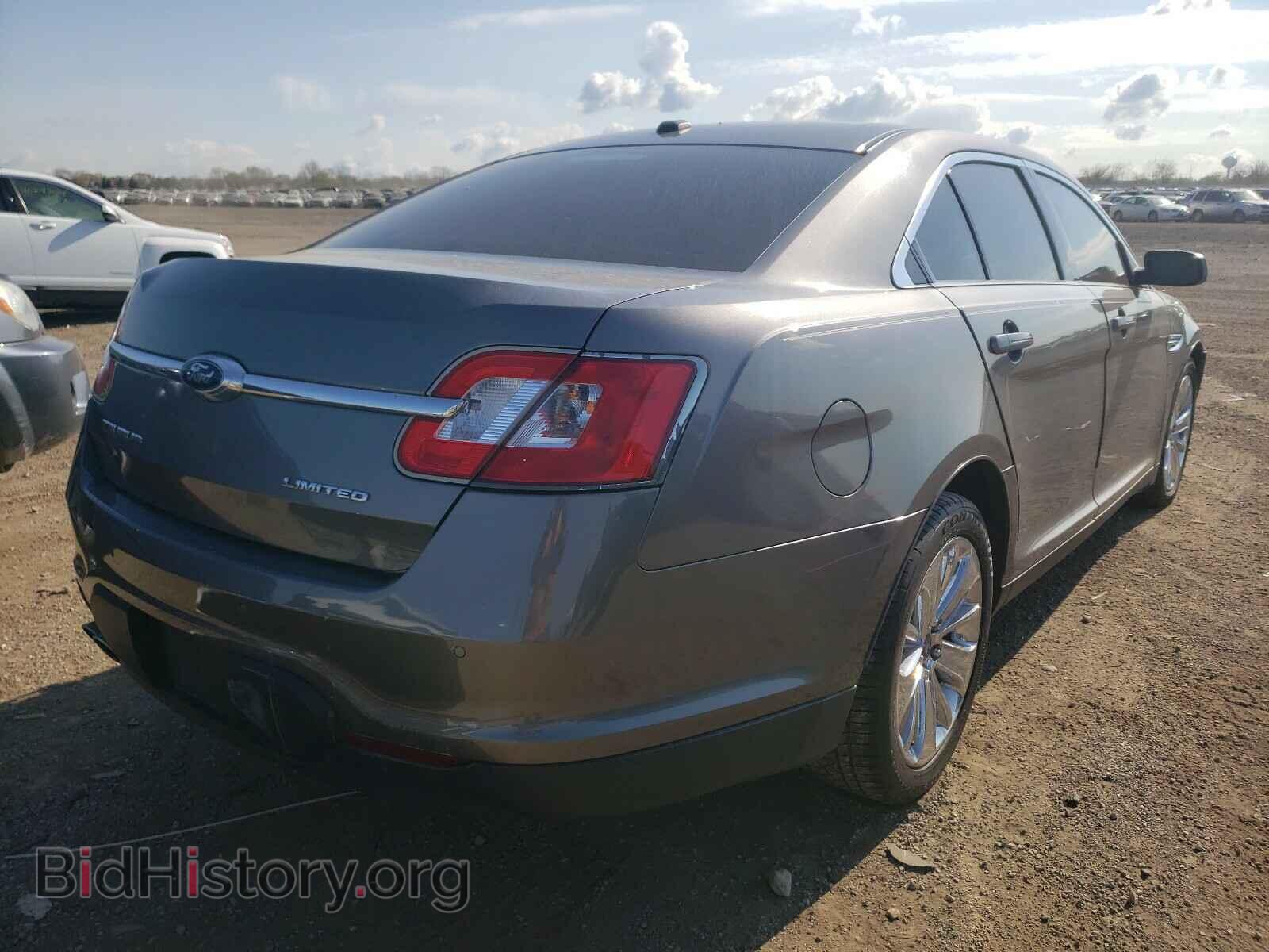 2012 FORD TAURUS - VIN: 1FAHP2FW3CG137912 - Фото 4