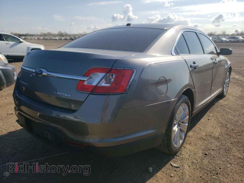 2012 Ford TAURUS (VIN 1FAHP2FW3CG137912) — photo 4 of 10
