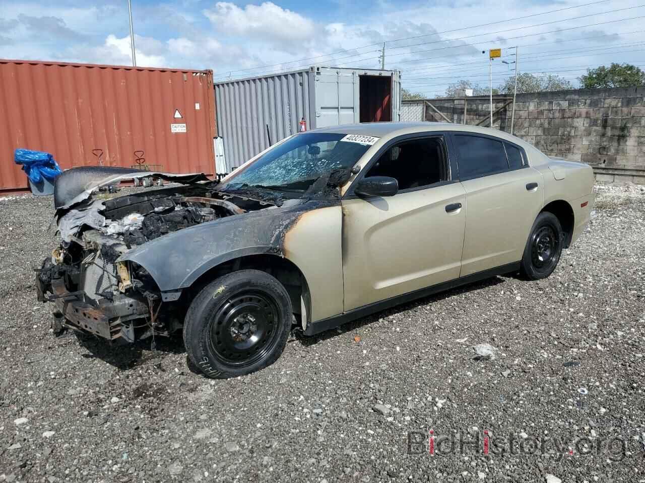 Photo 2C3CDXAT9DH620113 - DODGE CHARGER 2013