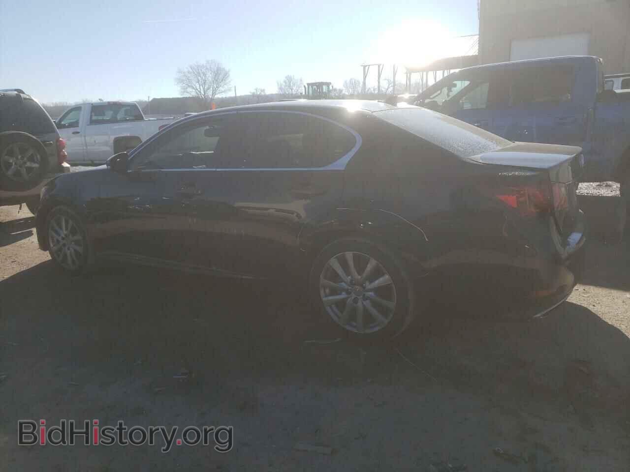 2013 LEXUS GS350 - VIN: JTHCE1BL4D5017399 - Фото 2