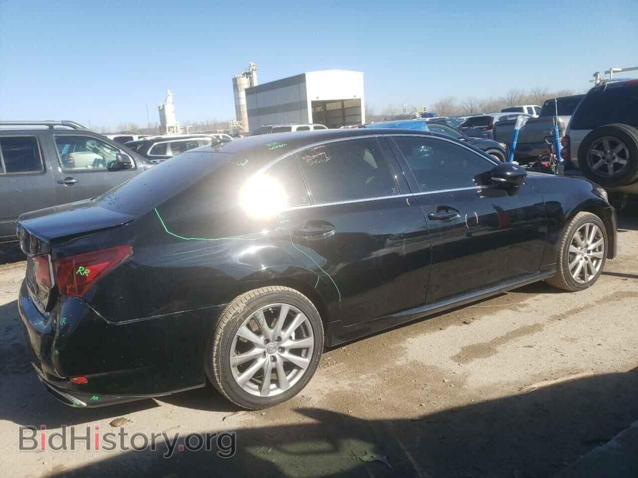 2013 LEXUS GS350 - VIN: JTHCE1BL4D5017399 - Фото 3