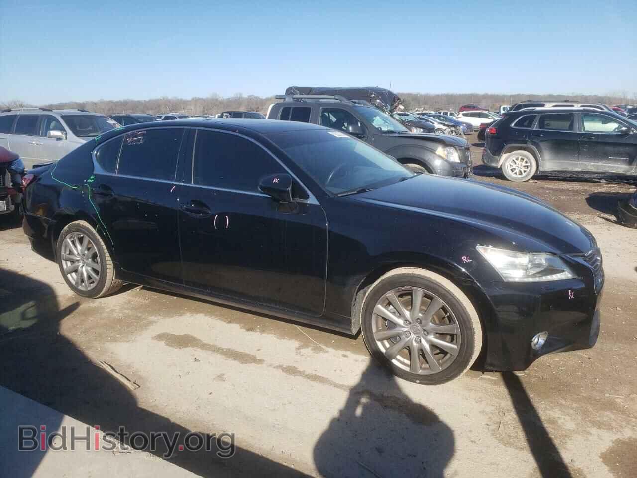 2013 LEXUS GS350 - VIN: JTHCE1BL4D5017399 - Фото 4