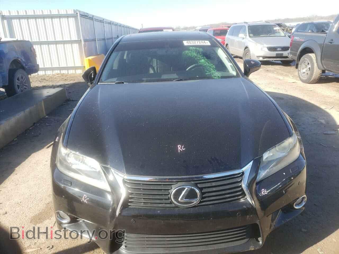 2013 LEXUS GS350 - VIN: JTHCE1BL4D5017399 - Фото 5