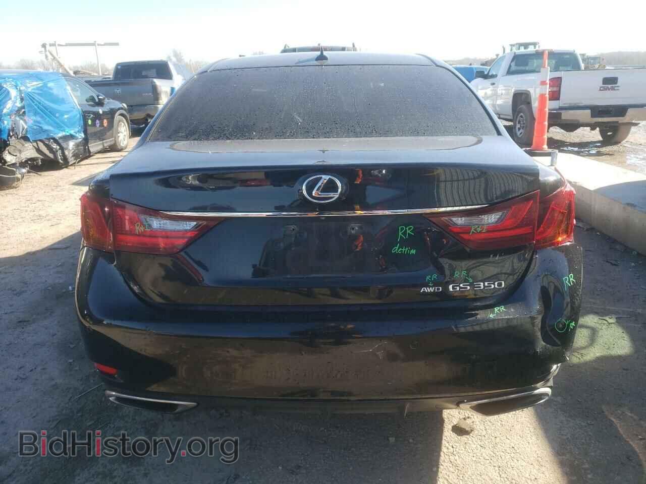 2013 LEXUS GS350 - VIN: JTHCE1BL4D5017399 - Фото 6