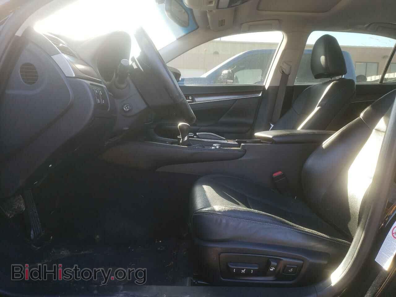 2013 LEXUS GS350 - VIN: JTHCE1BL4D5017399 - Фото 7