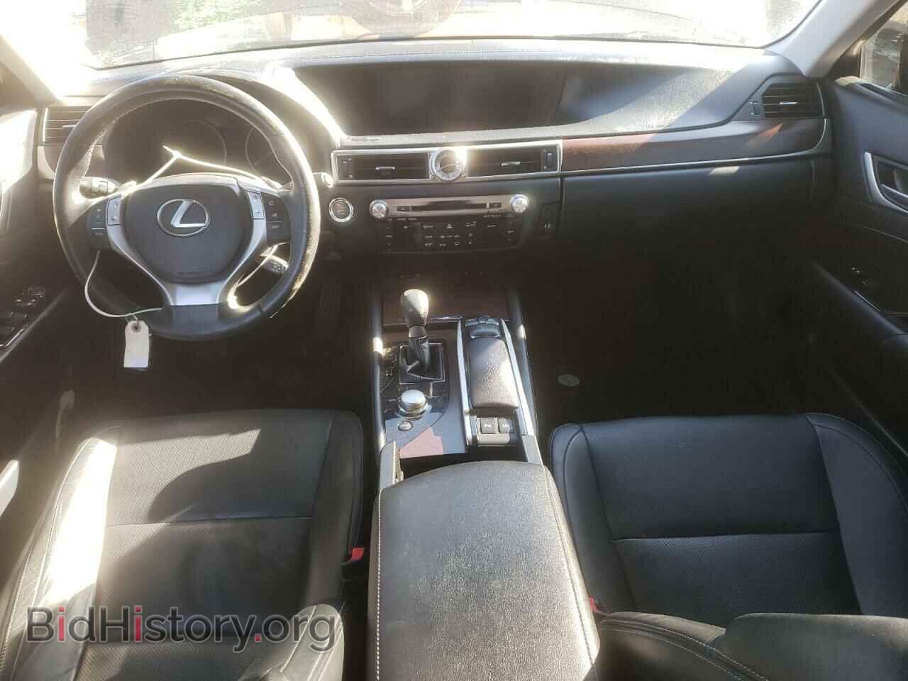 2013 LEXUS GS350 - VIN: JTHCE1BL4D5017399 - Фото 8