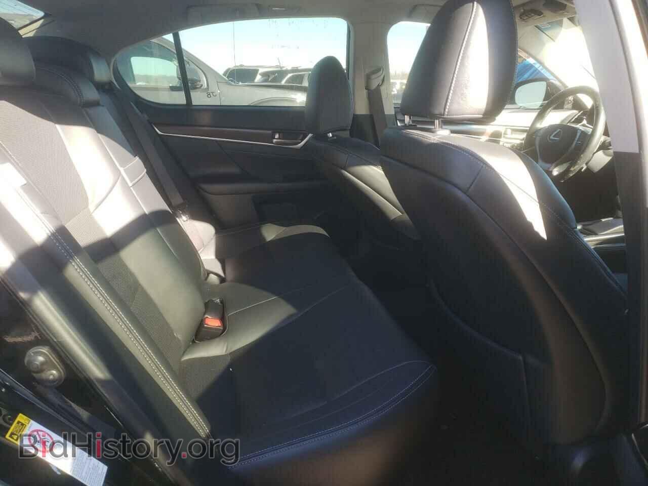 2013 LEXUS GS350 - VIN: JTHCE1BL4D5017399 - Фото 10