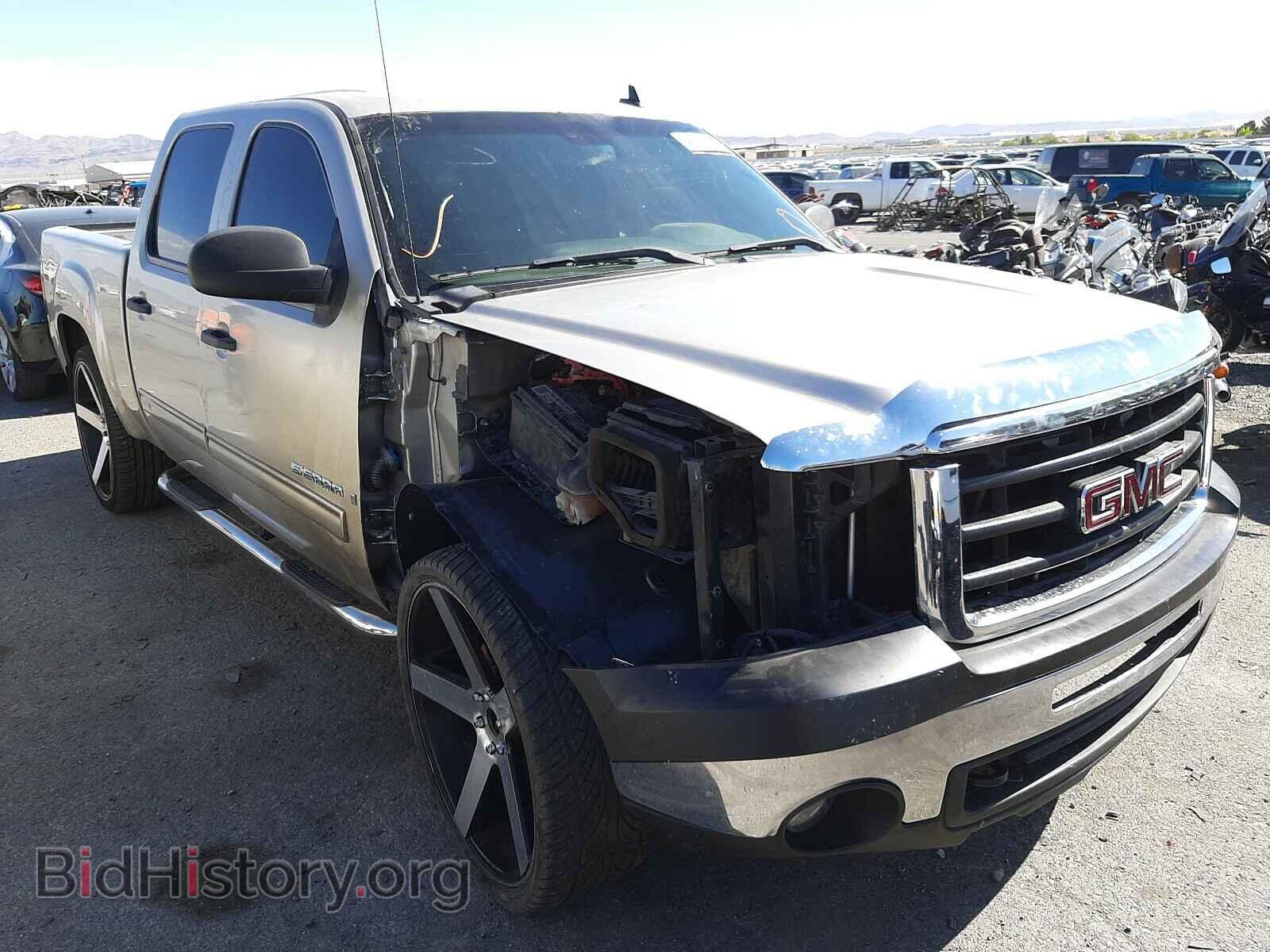 Фотография 2GTEC13C681102122 - GMC SIERRA 2008