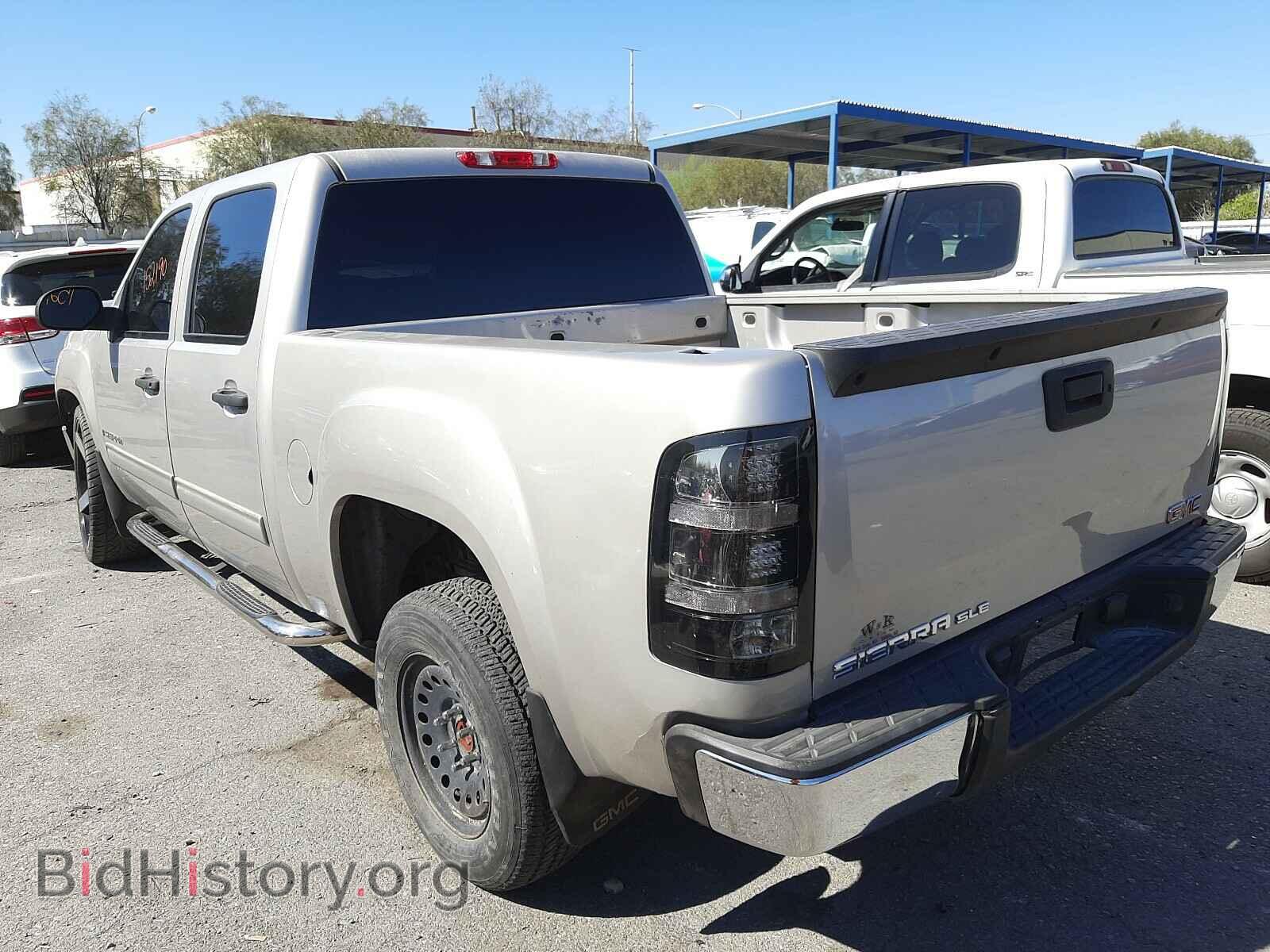 2008 GMC SIERRA - VIN: 2GTEC13C681102122 - Фото 3