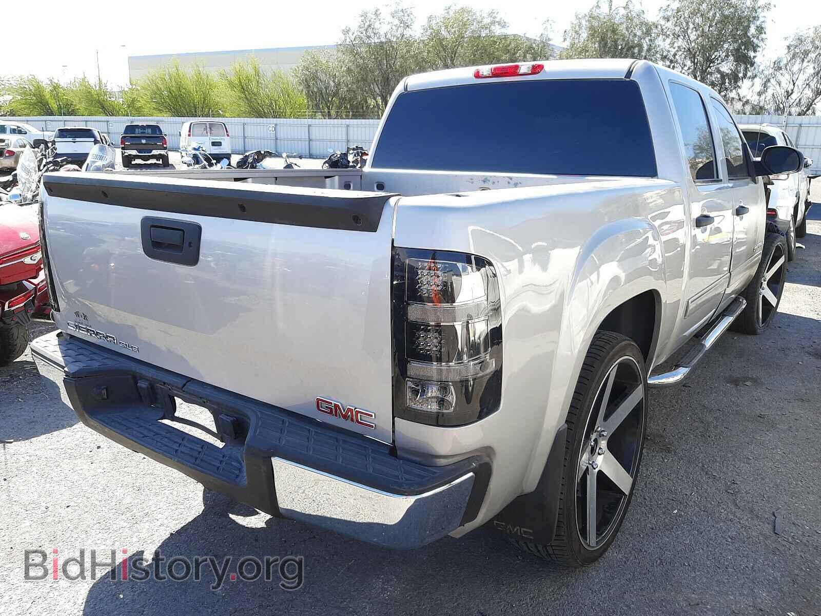 2008 GMC SIERRA - VIN: 2GTEC13C681102122 - Фото 4
