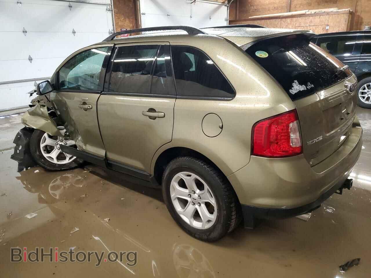 2013 FORD EDGE - VIN: 2FMDK4JC6DBE24195 - Фото 2