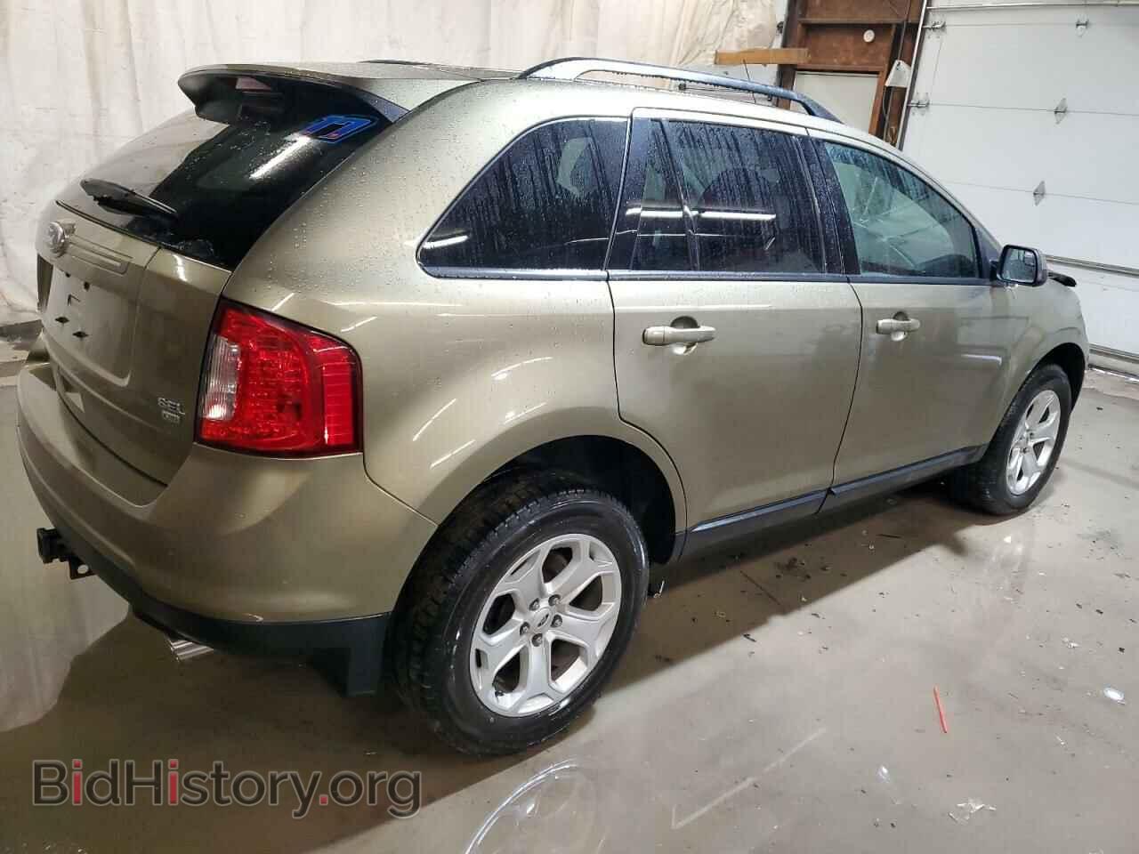 2013 FORD EDGE - VIN: 2FMDK4JC6DBE24195 - Фото 3