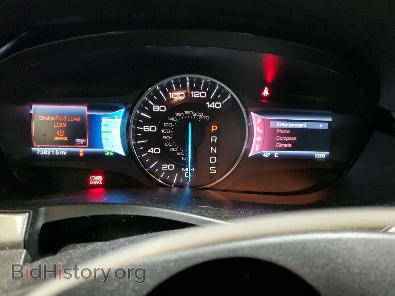 2013 FORD EDGE - VIN: 2FMDK4JC6DBE24195 - Фото 9