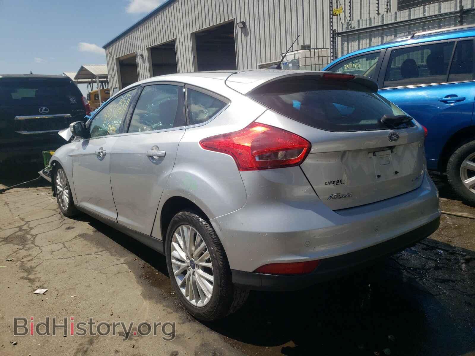 2018 FORD FOCUS - VIN: 1FADP3N22JL325957 - Фото 3
