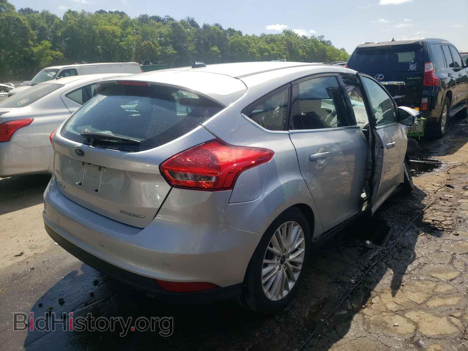 2018 FORD FOCUS - VIN: 1FADP3N22JL325957 - Фото 4