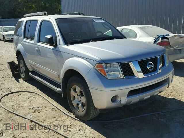 Photo 5N1AR18UX6C610367 - NISSAN PATHFINDER 2006