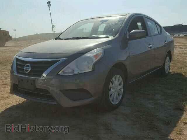 2017 NISSAN VERSA - VIN: 3N1CN7AP2HL854718 - Фото 2