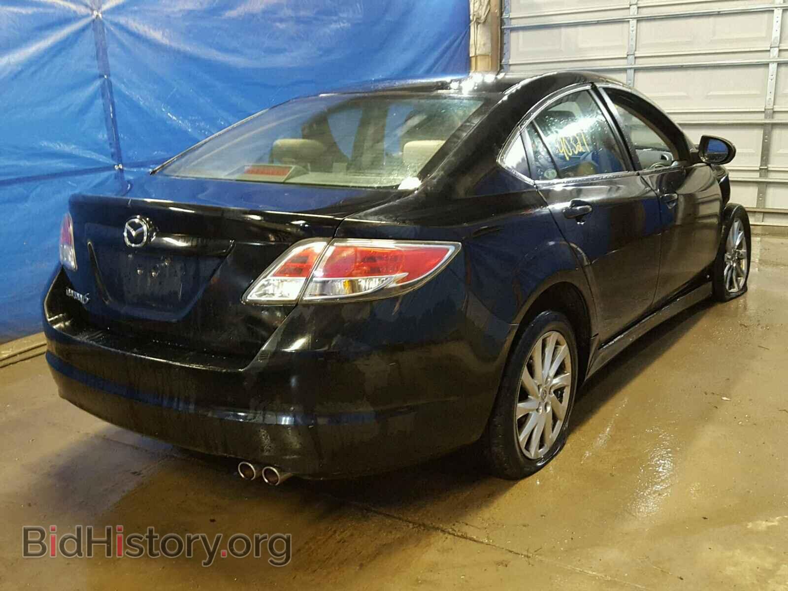 2013 MAZDA 6 - VIN: 1YVHZ8DH0D5M05981 - Фото 4