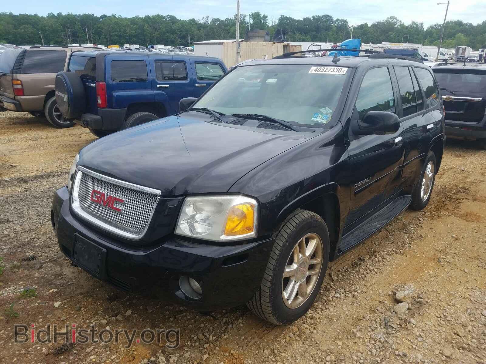 2008 GMC ENVOY - VIN: 1GKET63M782251634 - Фото 2