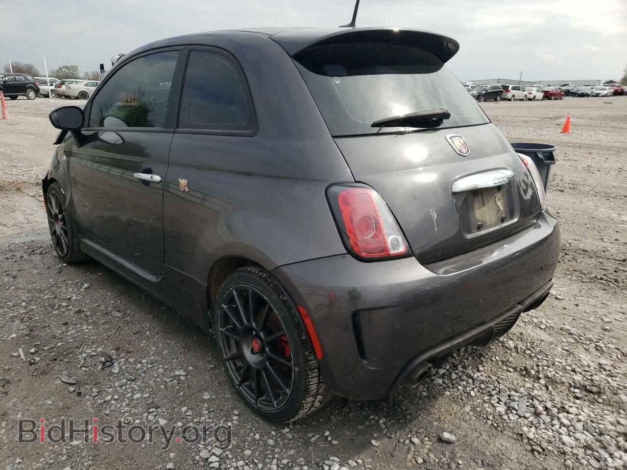 2015 FIAT 500 - VIN: 3C3CFFFHXFT673034 - Фото 3