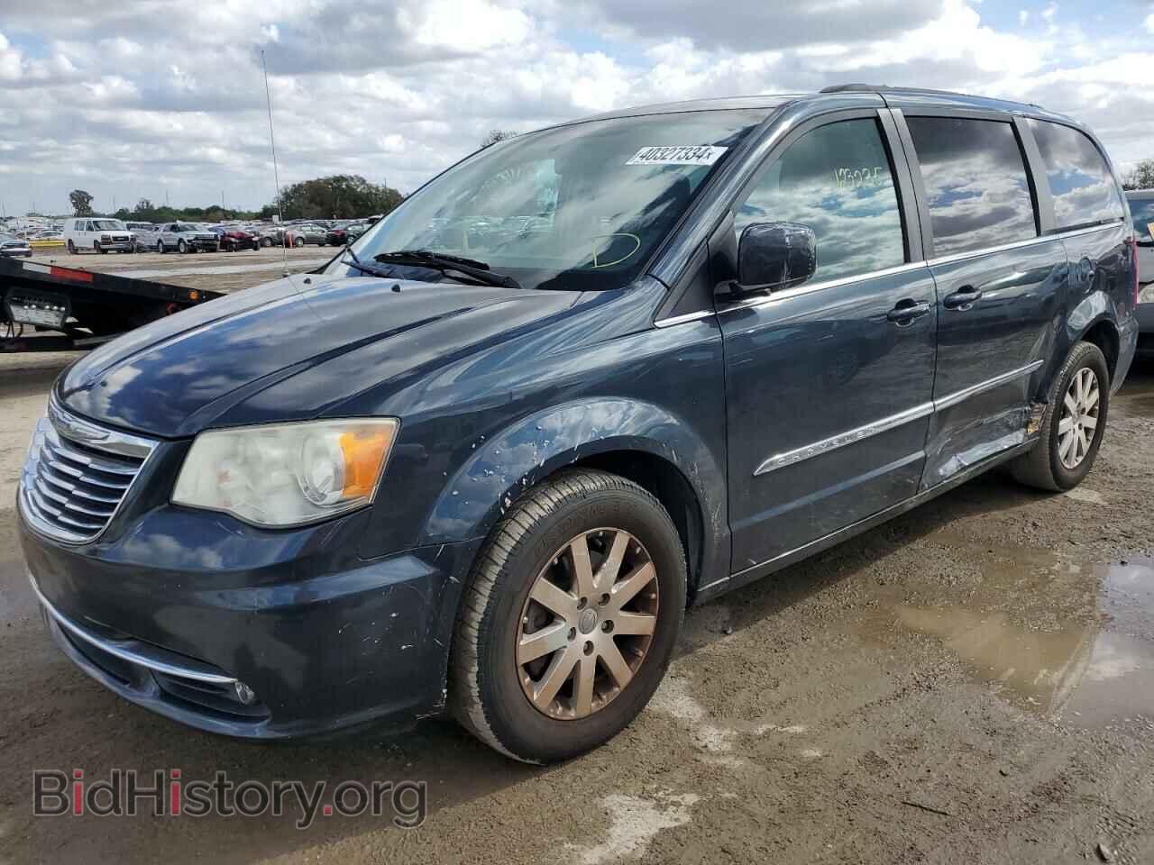 Фотография 2C4RC1BG2ER324255 - CHRYSLER MINIVAN 2014