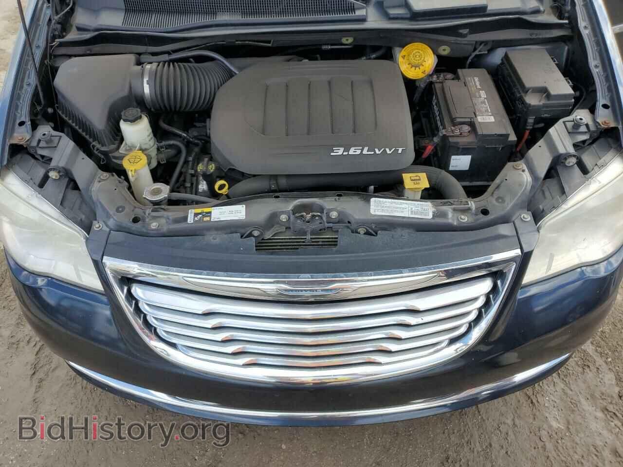 2014 CHRYSLER MINIVAN - VIN: 2C4RC1BG2ER324255 - Фото 12