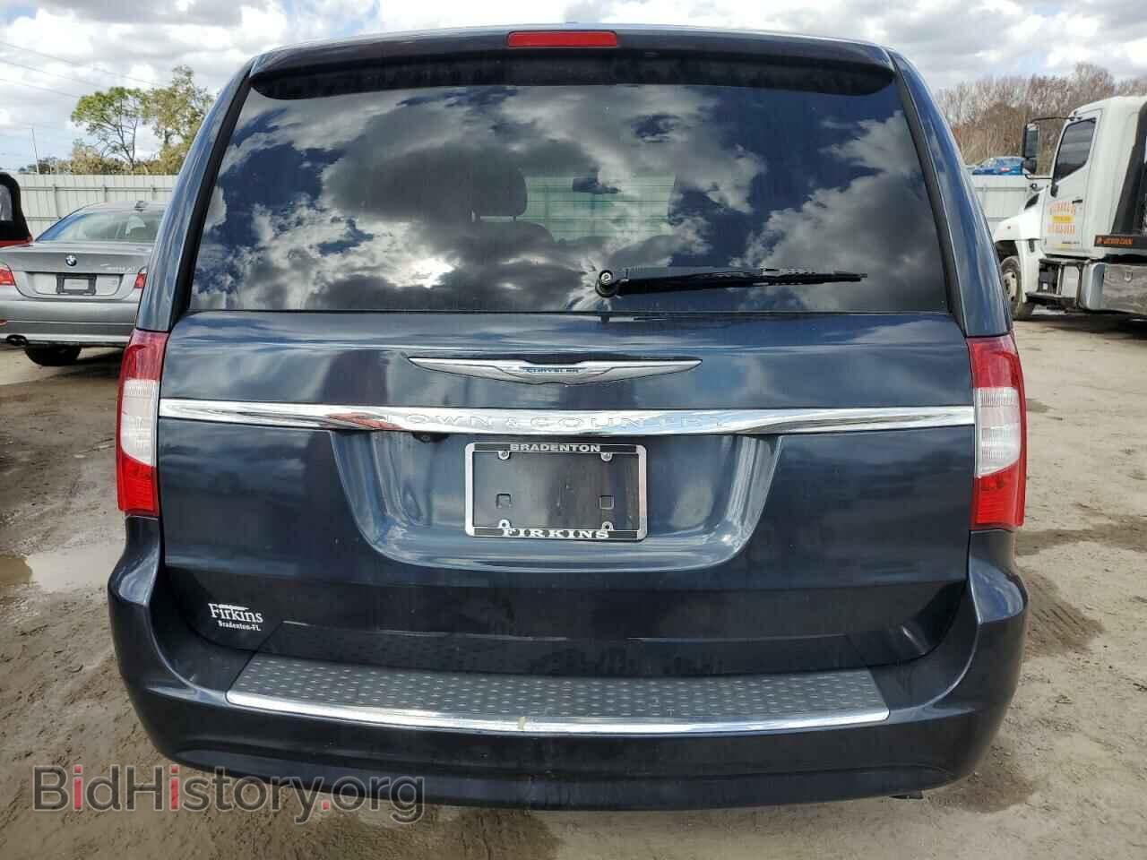 2014 CHRYSLER MINIVAN - VIN: 2C4RC1BG2ER324255 - Фото 6