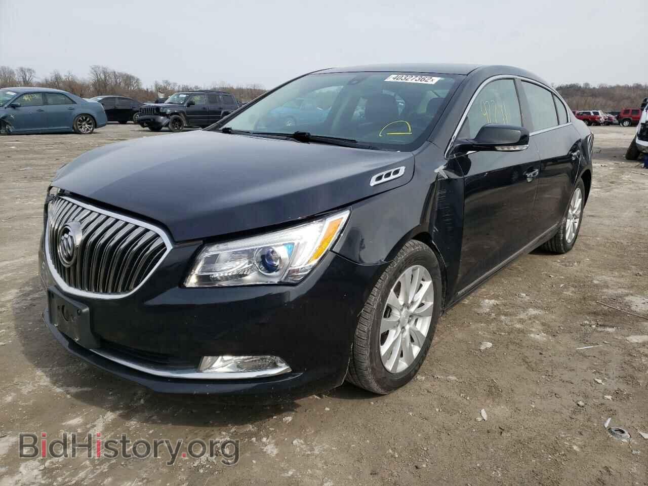 2015 BUICK LACROSSE - VIN: 1G4GB5GR5FF160421 - Фото 2