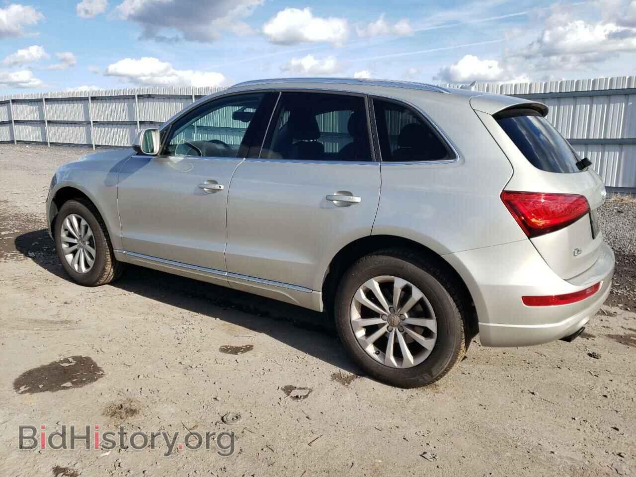 2014 AUDI Q5 - VIN: WA1LFAFPXEA113150 - Фото 2