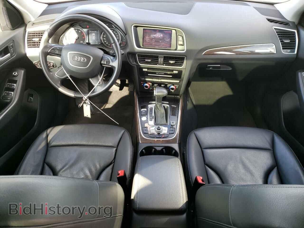 2014 AUDI Q5 - VIN: WA1LFAFPXEA113150 - Фото 8