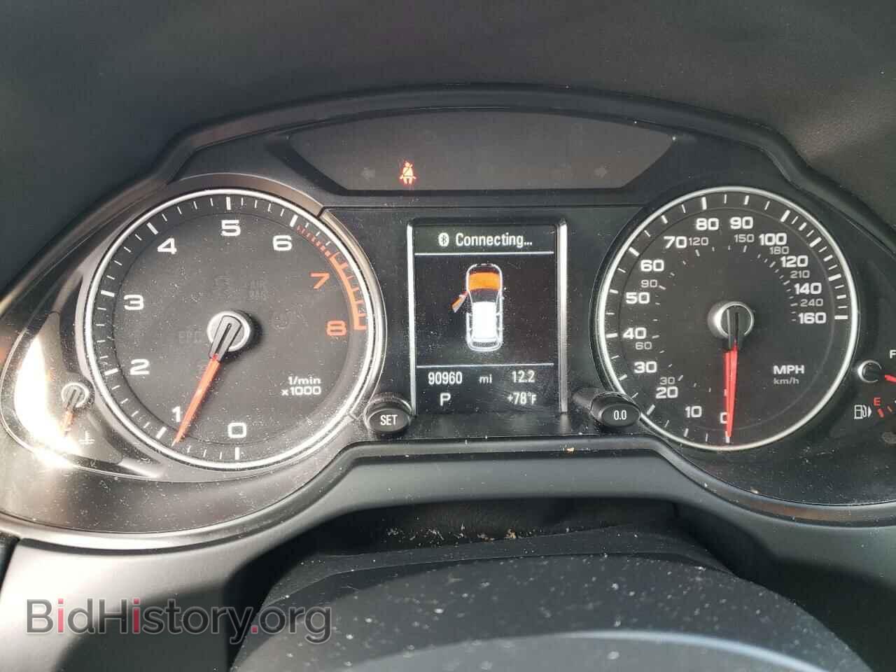 2014 AUDI Q5 - VIN: WA1LFAFPXEA113150 - Фото 9