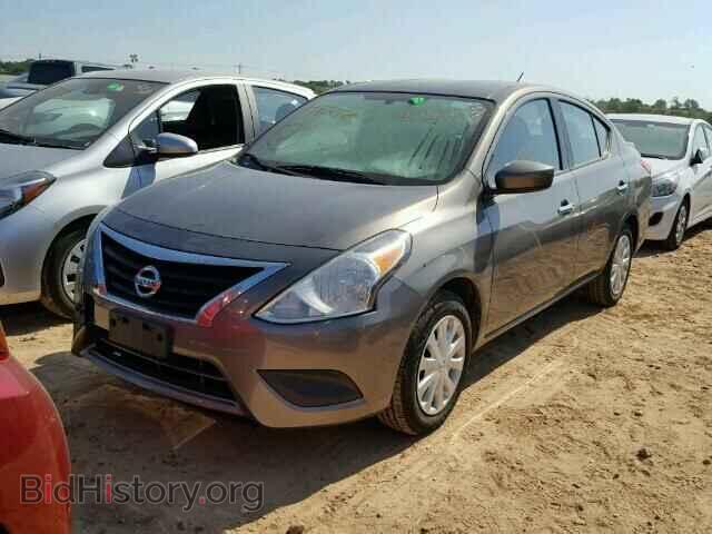2017 NISSAN VERSA - VIN: 3N1CN7AP0HK410355 - Фото 2