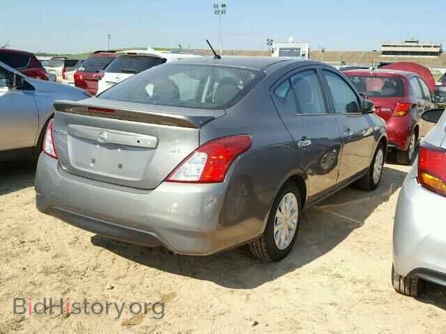 2017 NISSAN VERSA - VIN: 3N1CN7AP0HK410355 - Фото 4