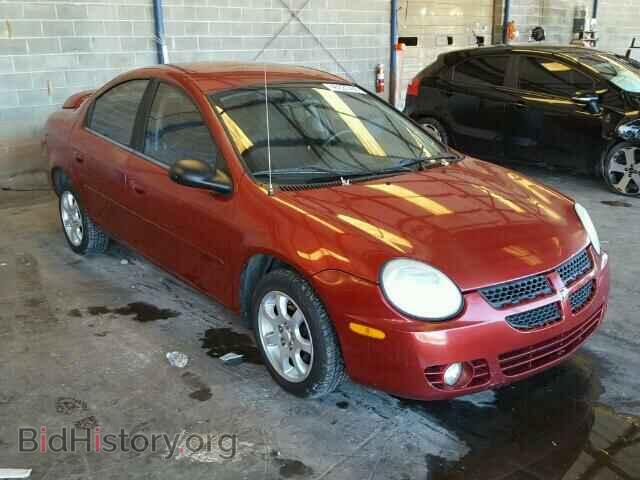 Фотография 1B3ES56C54D538935 - DODGE NEON 2004