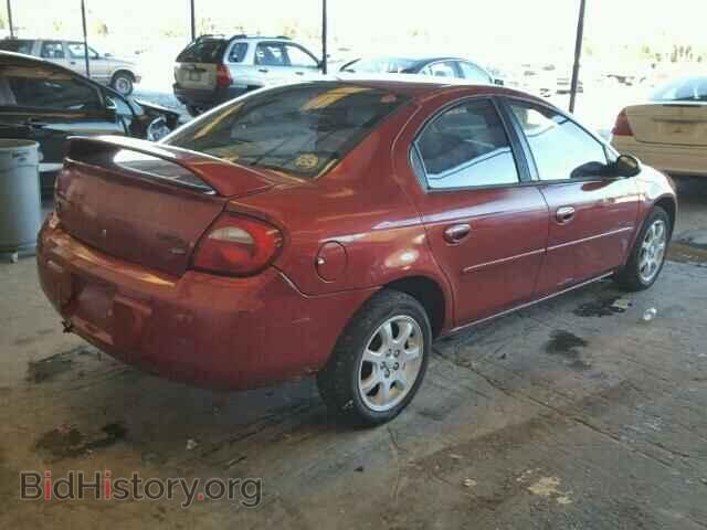 2004 DODGE NEON - VIN: 1B3ES56C54D538935 - Фото 4