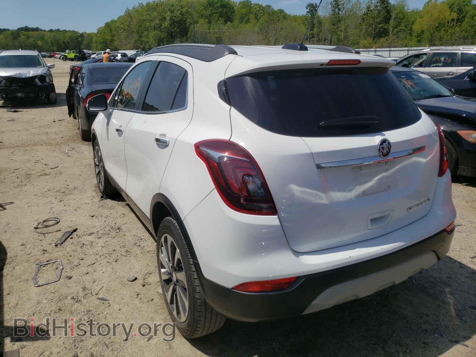 2019 BUICK ENCORE - VIN: KL4CJCSM9KB869628 - Фото 3
