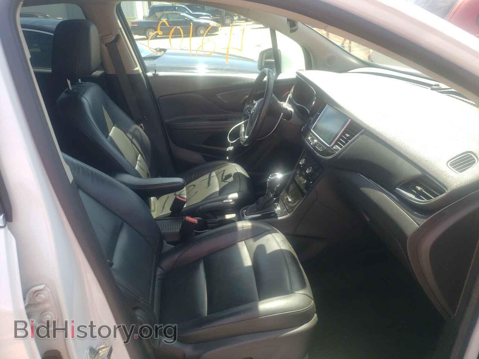 2019 BUICK ENCORE - VIN: KL4CJCSM9KB869628 - Фото 5