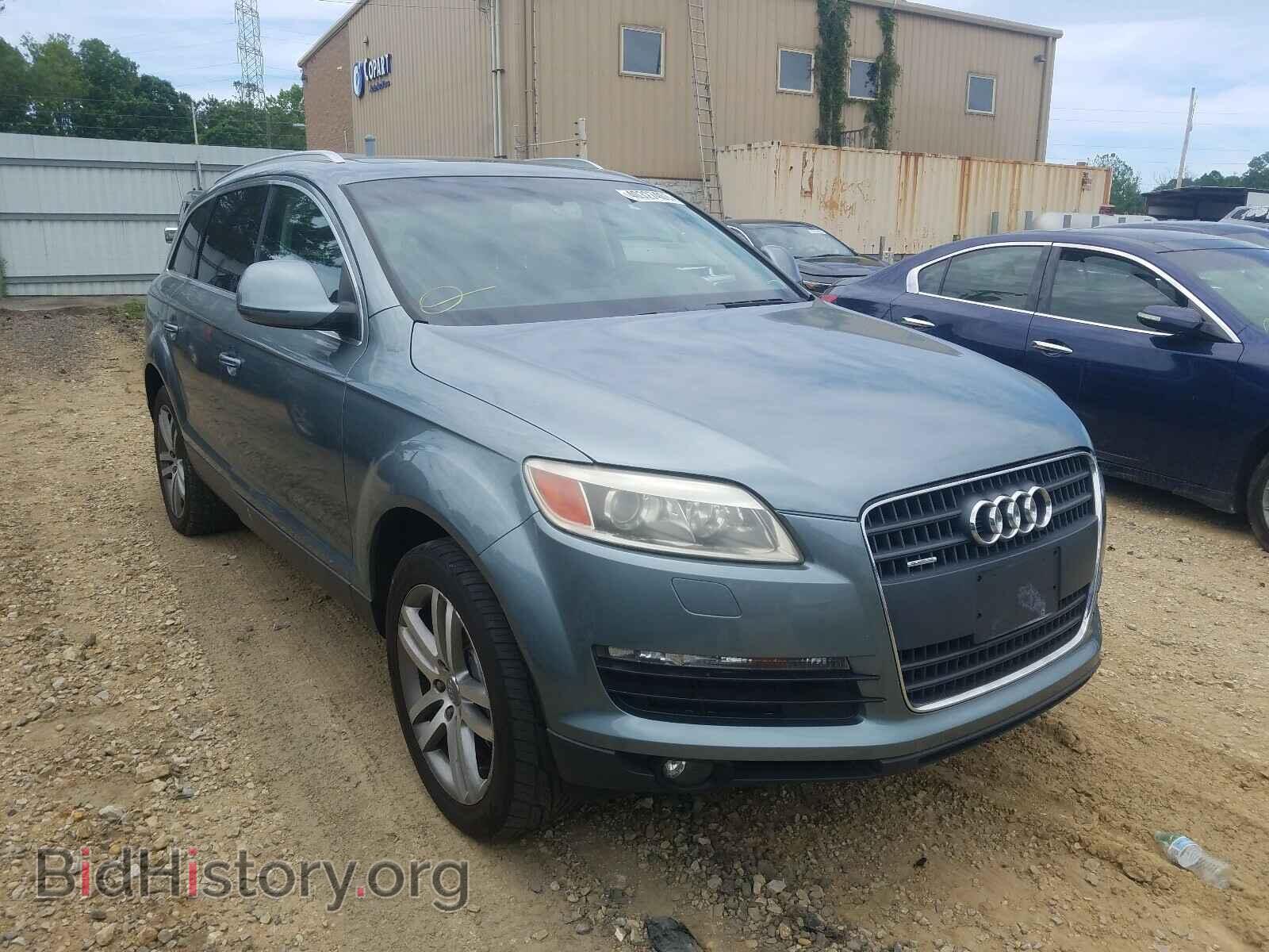 Photo WA1BY74L57D060786 - AUDI Q7 2007